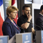 Summit on Ukraine at the Burgenstock Resort Near Lucerne, June 16, 2024. Photo: Michael Buholzer/AFP.