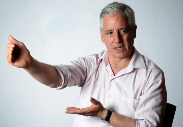 Álvaro García Linera, former vice president of Bolivia. File photo.