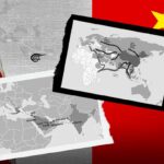 The BRI vs the IMEC. Illustration: Batoul Chamas/Al-Mayadeen English.