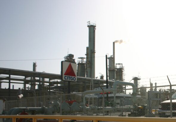 A view of CITGO's Corpus Christi refinery in Texas, USA. Photo: CITGO.