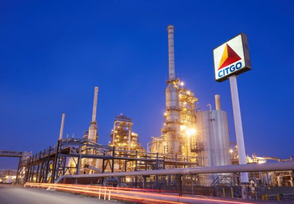 CITGO refinery in Lake Charles, Lousiana, USA. Photo: CITGO.