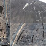 Petroglyphs of Cerro Uruana in Atures municipality, Amazonas state, Venezuela. Photos: Philip Riris, José Ramón Oliver, Natalia Lozada Mendieta.