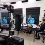 Venezuelan President Nicolás Maduro and First Lady and National Assembly Deputy Cilia Flores on the radio program Con Maduro De Repente, May 31, 2024. Photo: Presidential Press.