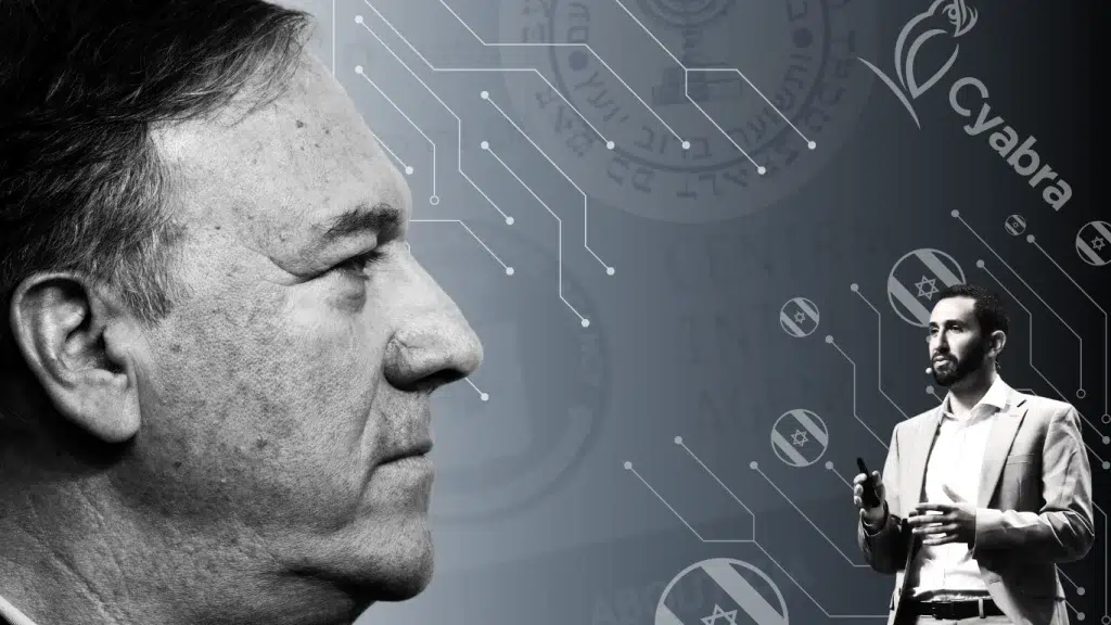 Cyabra graphic art. Photo: MintPress News.