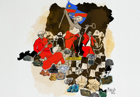 Dossier N. 77 Cover Art. Photo: Tricontinental: Institute for Social Research.