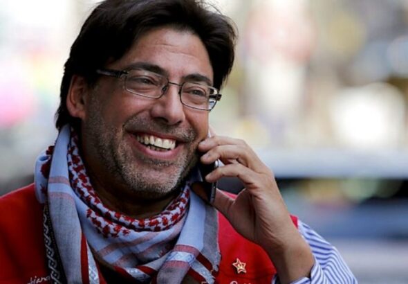 Mayor of the Chilean commune of Recoleta, Daniel Jadue. File photo.