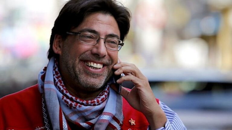 Mayor of the Chilean commune of Recoleta, Daniel Jadue. File photo.