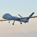 An Israeli Hermes 900 surveillance drone. Photo:: Elbit Systems.