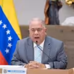 The president of Venezuela's National Electoral Council, Elvis Amoroso. Photo: File photo.