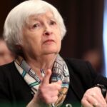 US Treasury Secretary Janet Yellen. Photo: Kevin Dietsch/Getty Images.