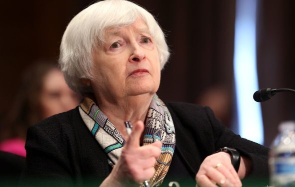 US Treasury Secretary Janet Yellen. Photo: Kevin Dietsch/Getty Images.