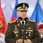 Venezuelan Defense Minister Vladimir Padrino during a ceremony in 2023. Photo: File photo.