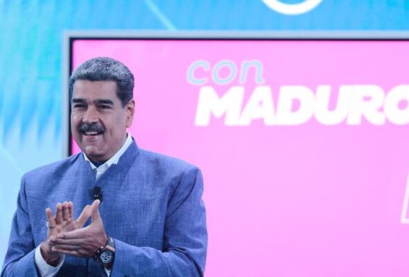 President Maduro addresses his audience on television. Photo: Misión Verdad.