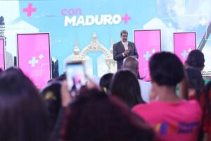 President Maduro speaks on television. Photo: Alba Ciudad.