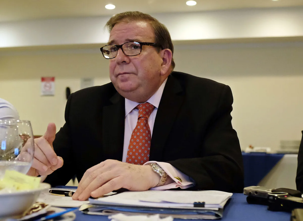 Opposition candidate Edmundo González Urrutia has a familiar plan for Venezuela's economy. File photo.