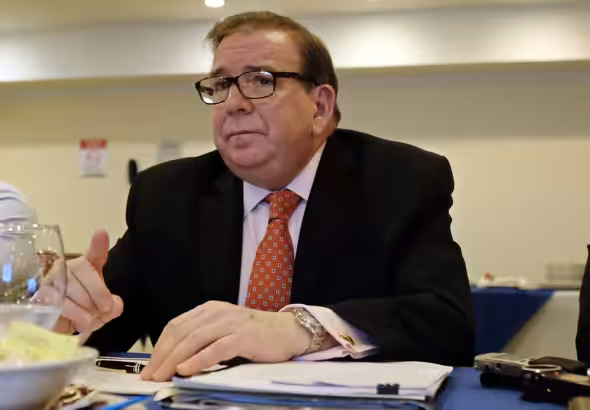 Opposition candidate Edmundo González Urrutia has a familiar plan for Venezuela's economy. File photo.