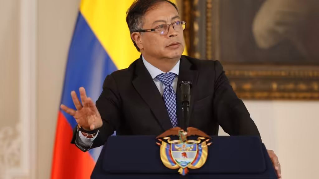Colombian President Gustavo Petro. Photo: EFE.