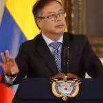 Colombian President Gustavo Petro. Photo: EFE.