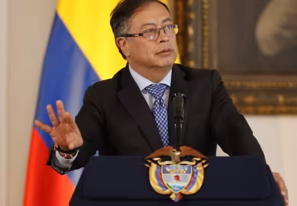 Colombian President Gustavo Petro. Photo: EFE.