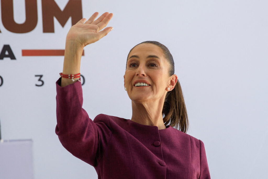 Mexican President-elect Claudia Sheinbaum. Photo: Reuters.