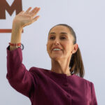 Mexican President-elect Claudia Sheinbaum. Photo: Reuters.