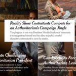 Compilation of New York Times (NYT) headlines. Photo: FAIR.