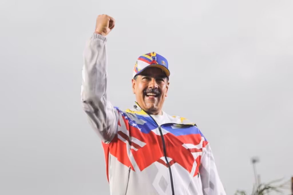 Venezuelan President Nicolás Maduro at an official event in Anzoátegui state, June 29, 2024. Photo: Presidential Press.