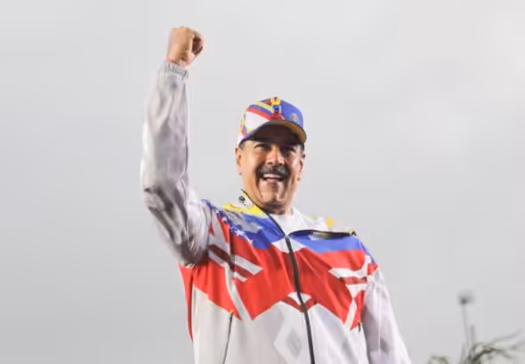 Venezuelan President Nicolás Maduro at an official event in Anzoátegui state, June 29, 2024. Photo: Presidential Press.