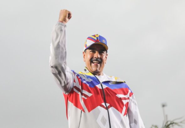 Venezuelan President Nicolás Maduro at an official event in Anzoátegui state, June 29, 2024. Photo: Presidential Press.