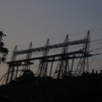 Electricity supply installations of the National Electrical System of Venezuela. File photo.