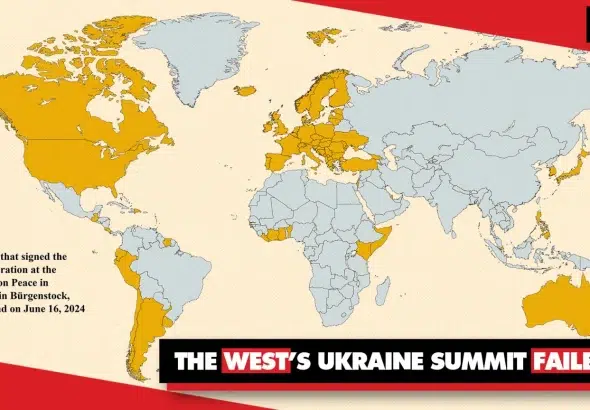 West-Ukraine-summit-Switzerland-failed-Global-South