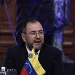 The foreign affairs minister of Venezuela, Yván Gil. Photo: X/@yvangil.