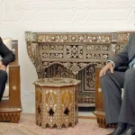 Syrian President Bashar al-Assad and Venezuelan President Nicolás Maduro during the latter's state visit to Syria. Photo: Presidential Press.