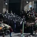 Coup attempt in Bolivia. Photo: Resumen Latinoamericano – English.