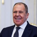 Russian Foreign Minister Sergey Lavrov on the sidelines of the St. Petersburg International Economic Forum in St. Petersburg, Russia, Thursday, June 6, 2024. Photo: AP.