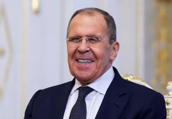 Russian Foreign Minister Sergey Lavrov on the sidelines of the St. Petersburg International Economic Forum in St. Petersburg, Russia, Thursday, June 6, 2024. Photo: AP.