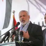 Hamas leader Ismail Haniyeh. Photo: Twitter.