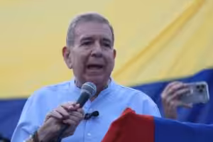 Venezuelan far-right opposition candidate Edmundo González Urrutia. Photo: X/@ConVzlaComando.