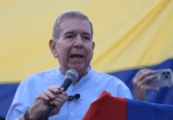 Venezuelan far-right opposition candidate Edmundo González Urrutia. Photo: X/@ConVzlaComando.