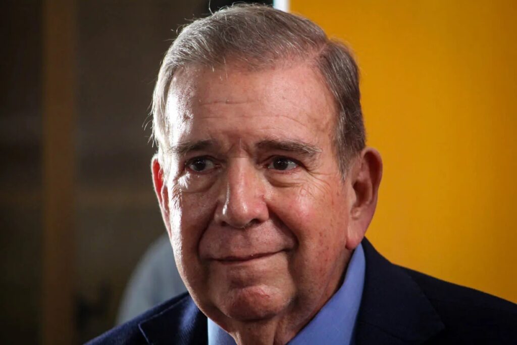 Venezuelan opposition candidate for the presidential elections, Edmundo González Urrutia. File photo.