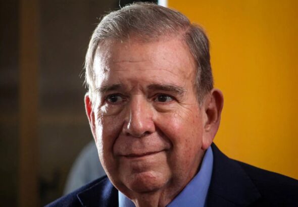 Venezuelan opposition candidate for the presidential elections, Edmundo González Urrutia. File photo.