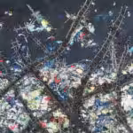 The New Paths, Oil on Canvas, Jean-Pierre Civade, 2022. Photo: China Beyond the Wall.