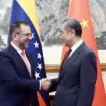 Chinese Foreign Minister Wang Yi told visiting Venezuela's Foreign Minister Yván Gil Pinto on June 5, 2024. Photo: Foreign Ministry.
