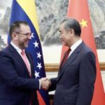 Chinese Foreign Minister Wang Yi told visiting Venezuela's Foreign Minister Yván Gil Pinto on June 5, 2024. Photo: Foreign Ministry.