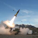 An Army Tactical Missile System during live-fire testing at White Sands Missile Range in New Mexico in December 2021. Photo: John Hamilton/White Sands Missile Range/file photo.