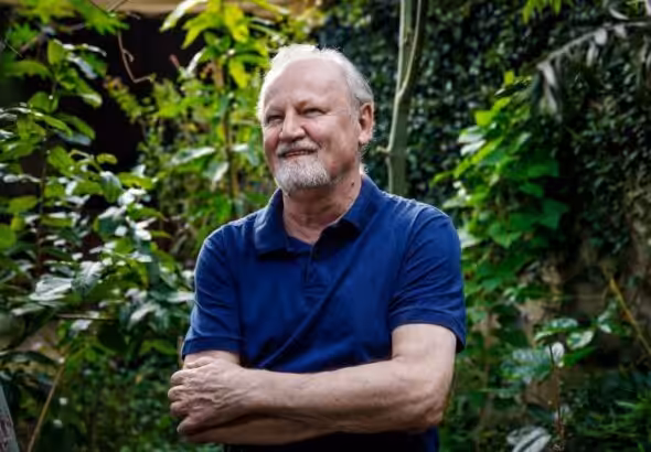 João Pedro Stedile, economist, leader and founder of the Landless Workers’ Movement (MST). Photo: Rafael Stedile.