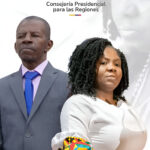 Sigfredo Marquez (left) and his daughter, Colombian Vice President Francia Marquez in a photo composition. Photo: Noticias y Respuestas.