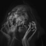 Photo of a person screaming using a motion capture effect. Photo: Unsplash/File photo.