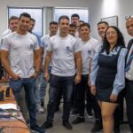 Development and production team of Transfermóvil. Photo: Resumen English.