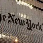 New York Times headquarters. Photo: Adobe Stock.